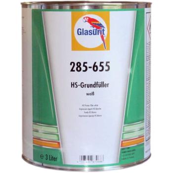 Glasurit 285-655 HS Primer Filler white 3 liter