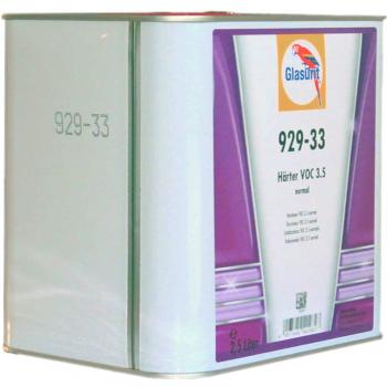 Glasurit 929-33 VOC Hardener Medium 2,5 liter