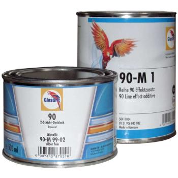 Glasurit 93-M 011 Wassermischlack 0,5 Liter