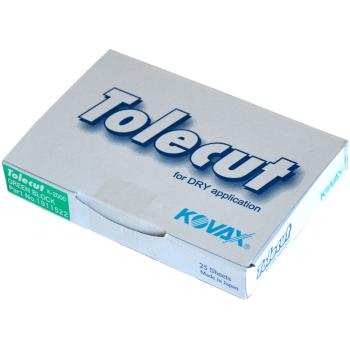 Kovax Tolecut green So 29x35 mm 1/8 K2000 1911522