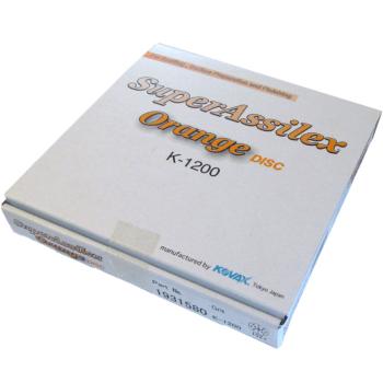 Kovax Assilex Super Tack Scheiben Orange Ø 152 mm K1200 15-Loch 1931580