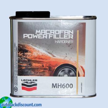 Lechler Power Filler-Hardener MH600 0,5 Liter  for Filler MF602/MF606/MF610