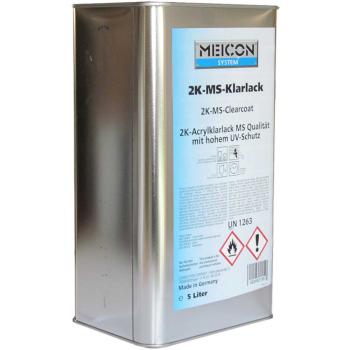 Meicon 2K MS Clearcoat 5 liter