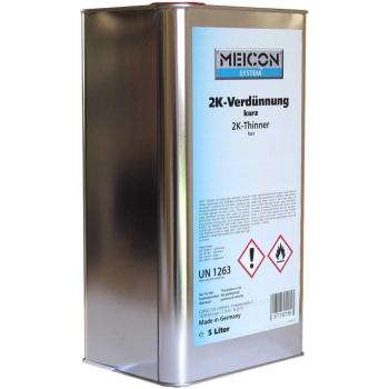 Meicon 2K Thinner Fast 5 liter