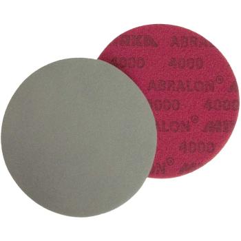 5 Stück Mirka Abralon Exzenterscheiben Ø150 mm, P1000/2000/3000/4000