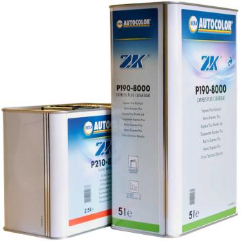 Nexa Set Clearcoat P190-8000 + Hardener P210-8817 10 liter 1:1