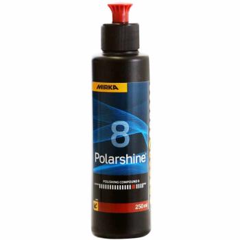 Mirka Polarshine 8 Polish 1 liter or 250ml