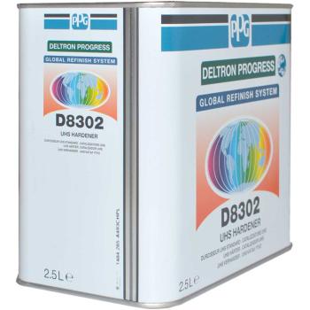 PPG D8302 Deltron UHS compact system hardener 2,5 liter