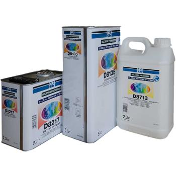 PPG Set Klarlack 8135 + Härter kurz 8217 + Verdünnung 8713 10 Liter