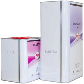 RM Clearcoat Set Easyclear Clearcoat C 2510 + Hardener H 2550 fast 7,5 liter
