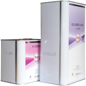 RM Klarlack Set Glossclear C 2560 Klarlack + Härter H 2500 normal 7,5 Liter