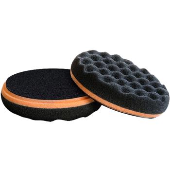 Scholl waffle sponge M 145/30 mm, soft touch black 20353