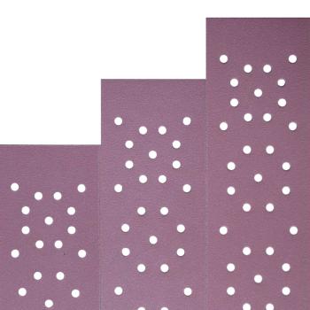 Siaspeed 1950 Velcro Stripes 70x400 mm P 40-400 multihole, perforated