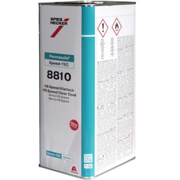 Spies Hecker Permasolid Speed-TEC HS Speed Klarlack 8810 5 Liter