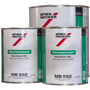 Spies Hecker MB 591 Permacron Pearl Basislack 1 Liter