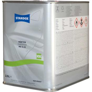 2,5 liter Standox HS Hardener 5-15 Fast