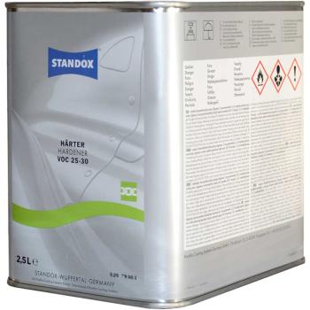 2,5 Liter Standox VOC Härter 25-30 Normal