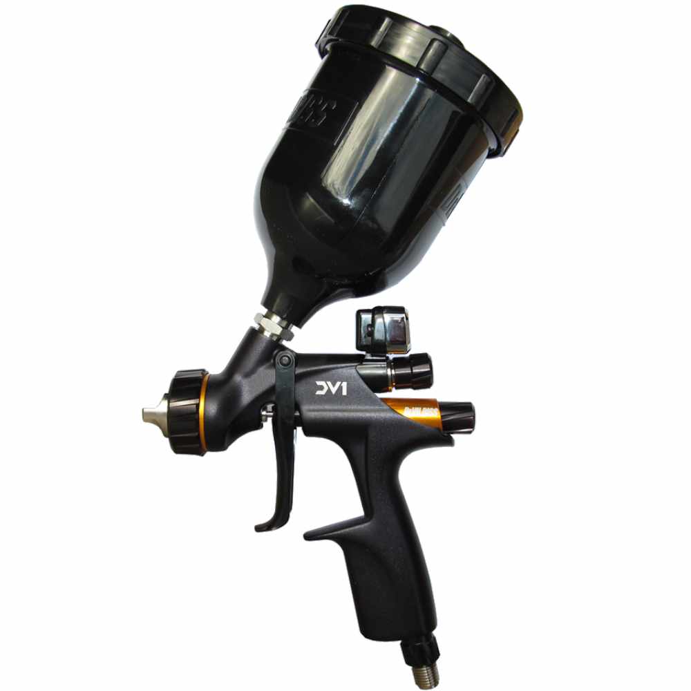 DV1 DIGITAL neue Lackierpistole von Devilbiss 