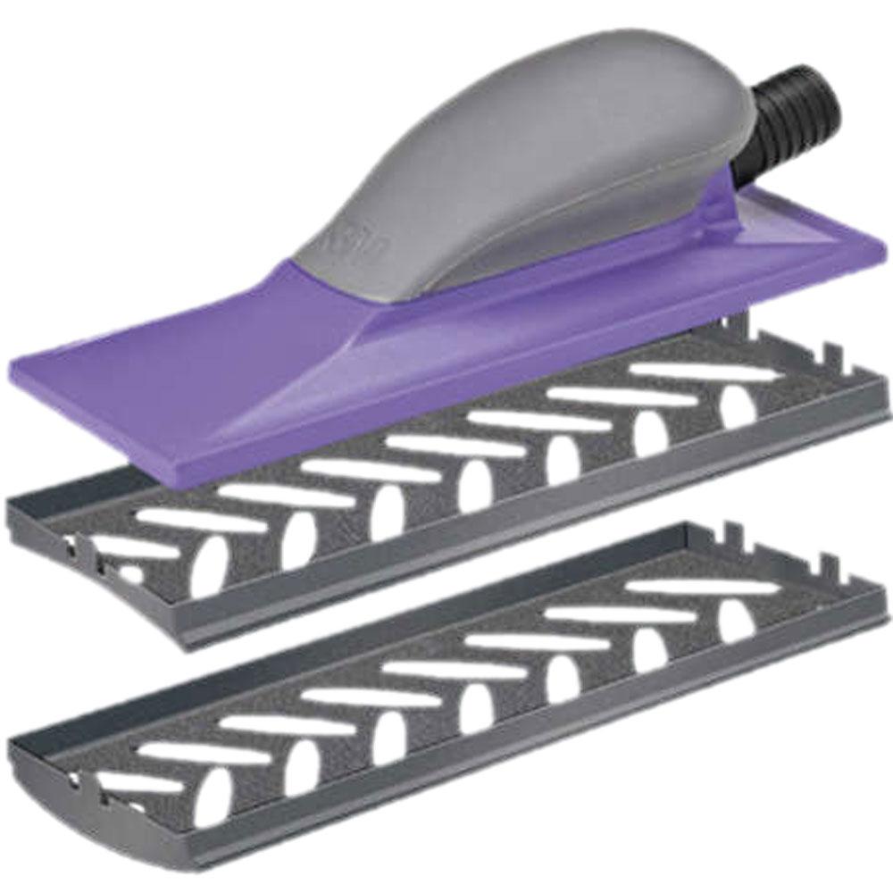 3M Hookit purple premium round shape adapter set