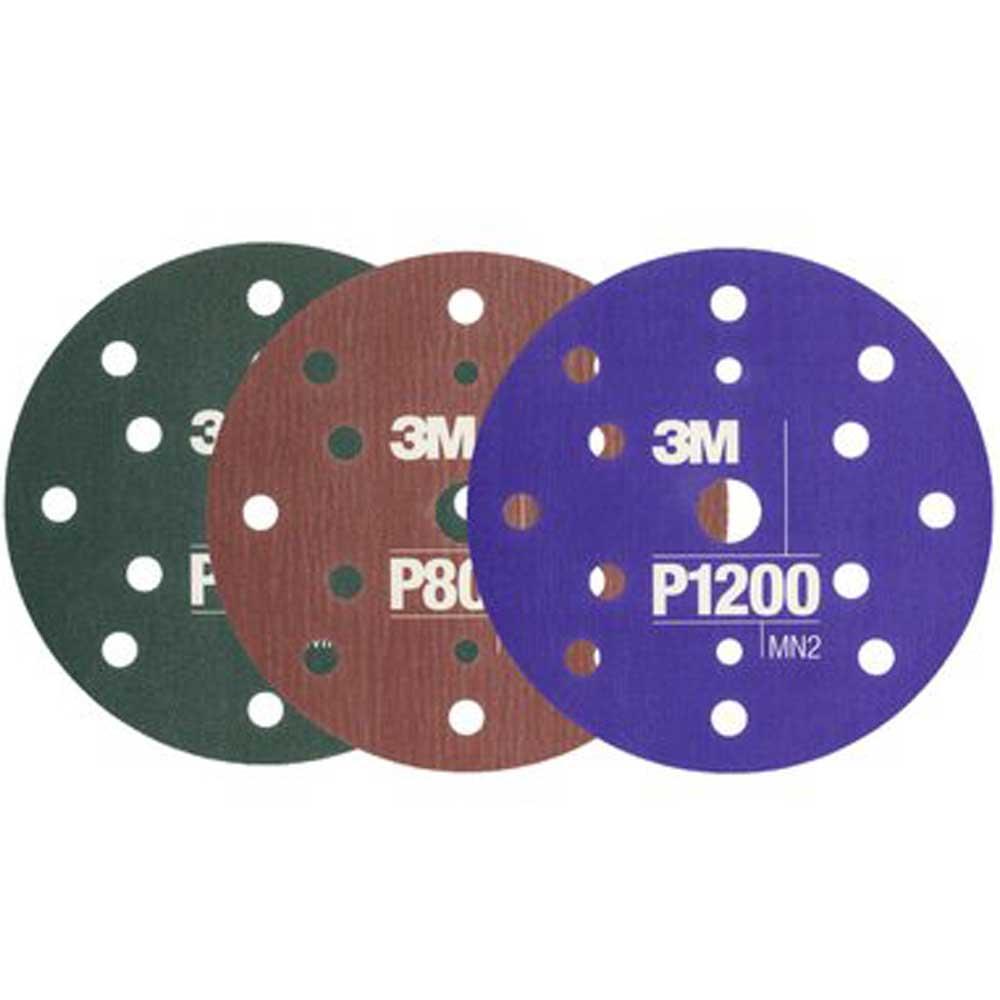 3M Hookit Flexible Schleifscheibe, Ø 150 mm, K 800 /1000