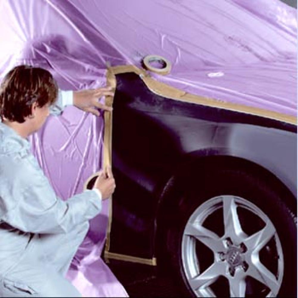 3M Clear Masking Film Purple Premium Plus 4 x 150 m 50988