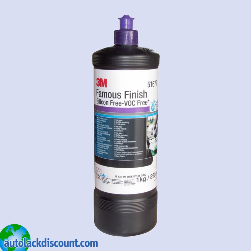 3M Perfect-it III Famous Finish 51677 1 kg  + 1 Original 3M High Performance Soft Cloth