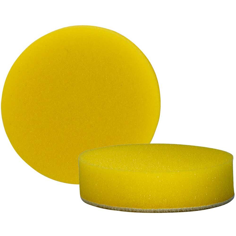 3M Finesse-It Buffing Pad 09996 Yellow Ø 75 mm