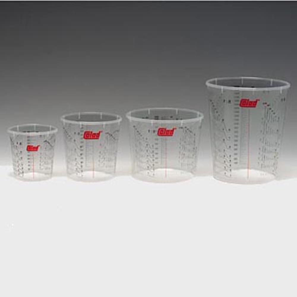 Colad mixing cup carton with 350 ml, 700 ml or 1400 ml