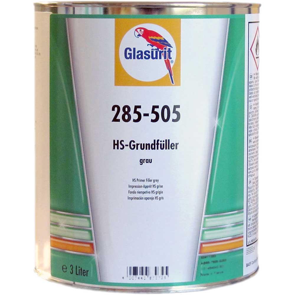 Glasurit 285-505 HS Primer Filler grey 3 liter