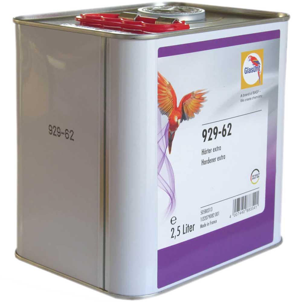Glasurit 929-62 Härter extra 2,5 Liter für Klarlack 923-610