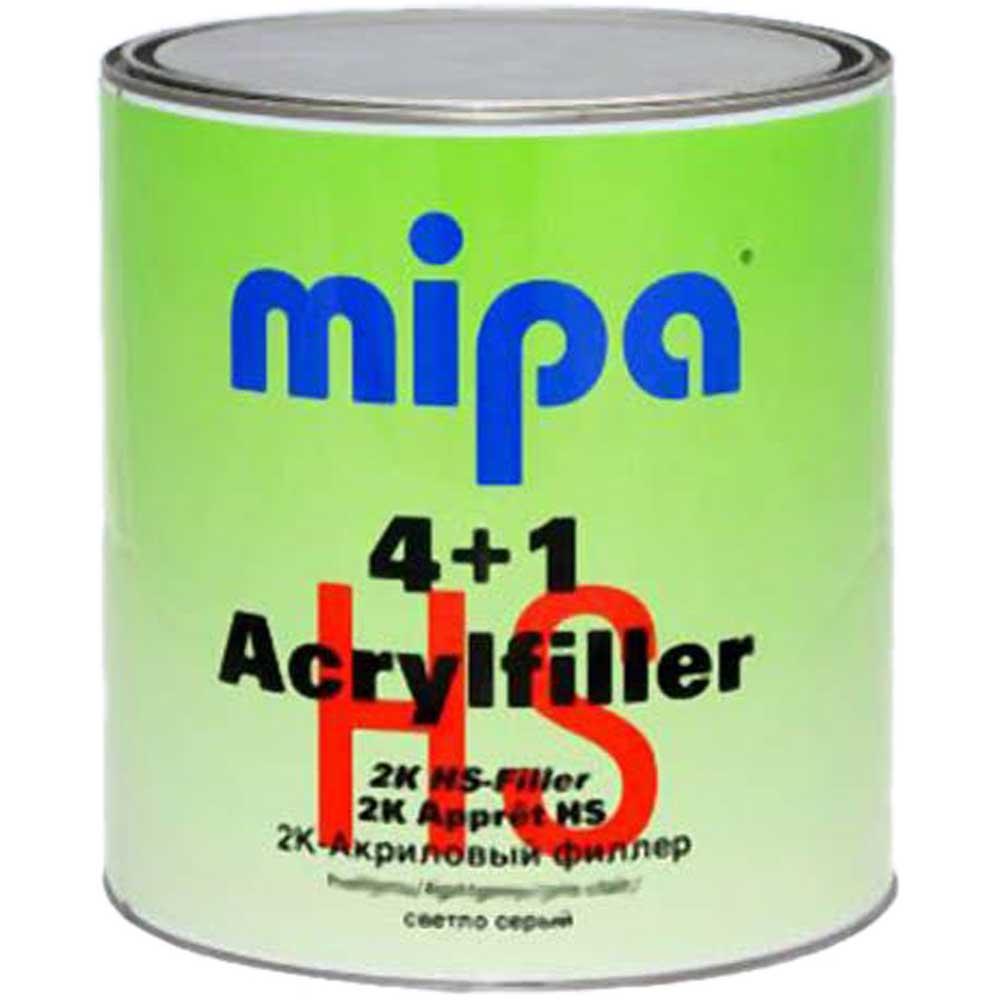 Mipa 4+1 HS-Acryl Surfacer black 3 Liter