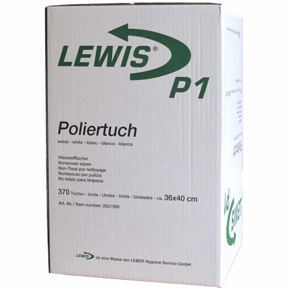 Lewis P1 Poliertuch