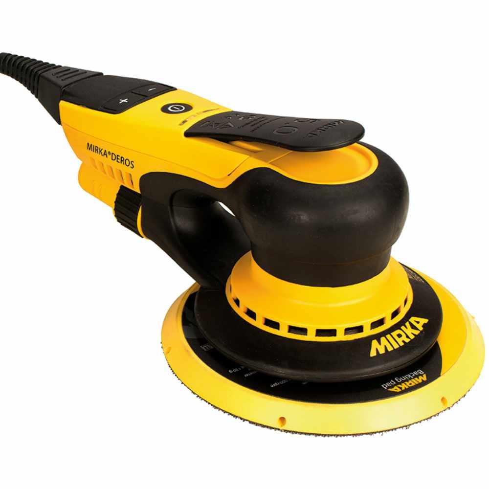 Mirka DEROS Elektro Exzenter 150mm, 2,5/5mm Hub