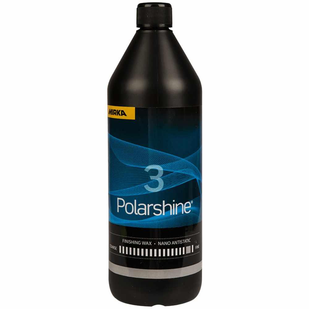 Mirka Polarshine Nano Antistatic Wax 3, 1 liter