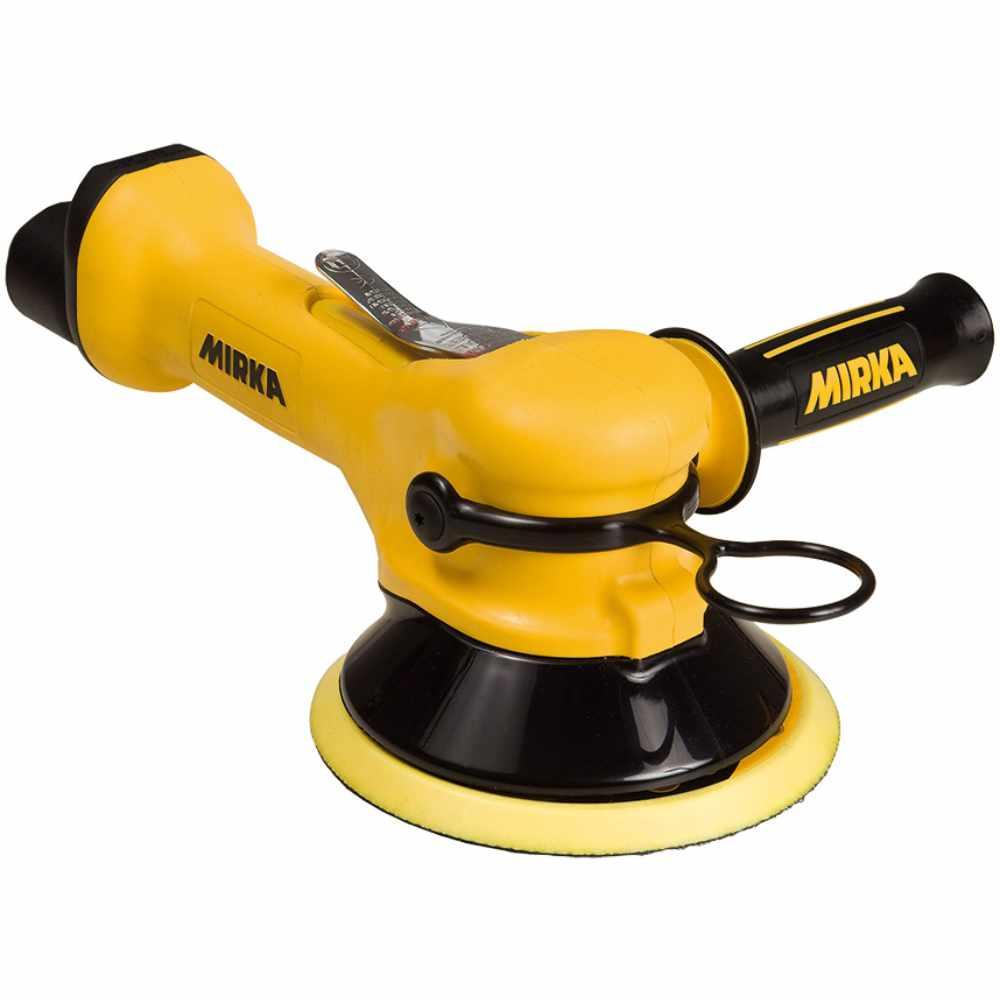 Mirka ROS2 Pneumatischer Zweihand Exzenter Ø150mm, 5 oder 10mm Hub