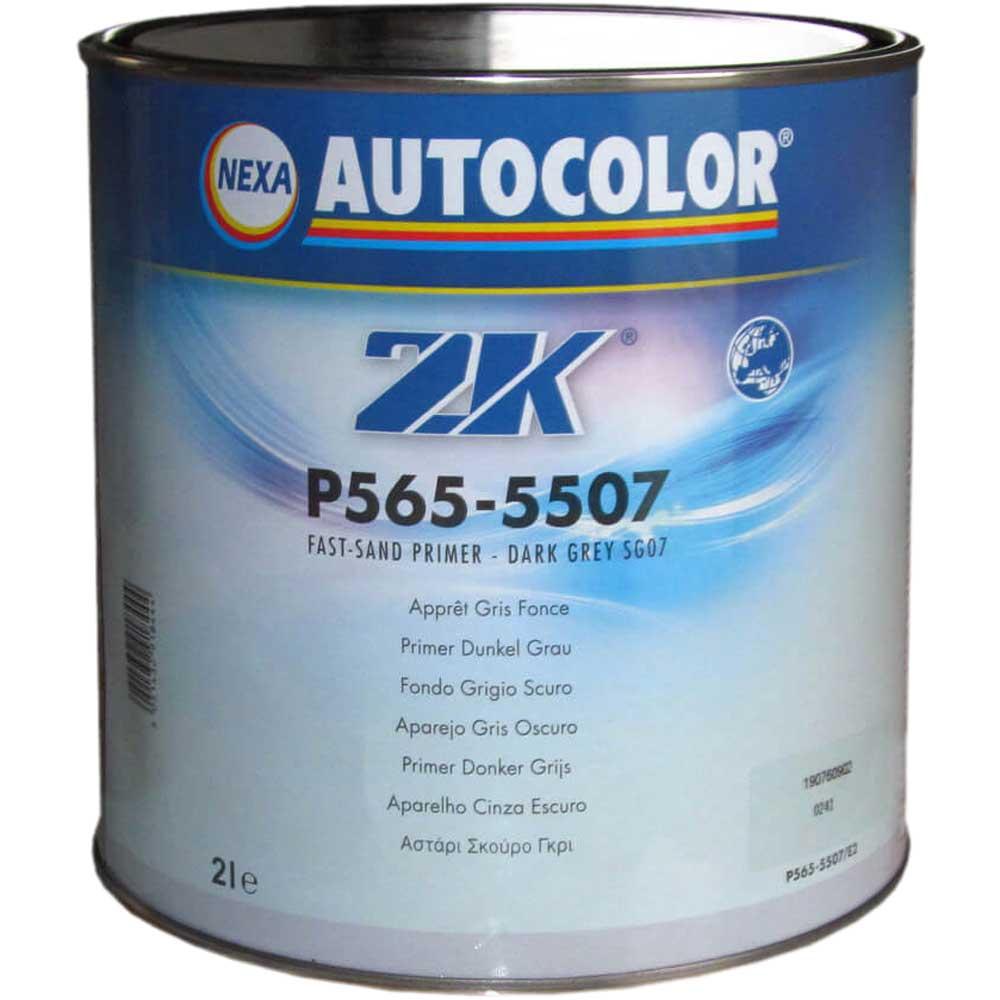 Nexa Set Fast Sand Primer dunkelgrau 565-5507 + HS Härter kurz 210-842 6,5 Liter