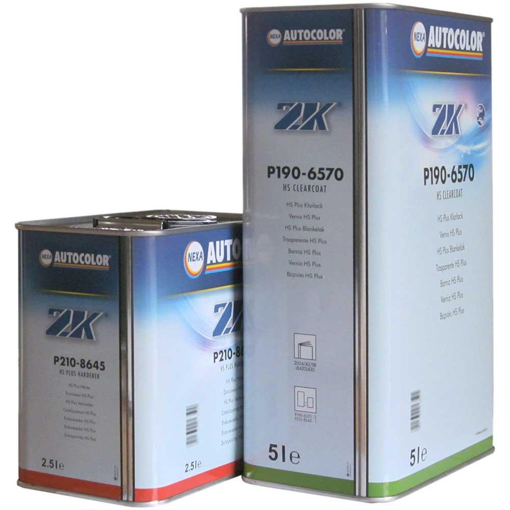 Nexa Set Clearcoat P190-6570 + Hardener P210-8645 7,5 liter