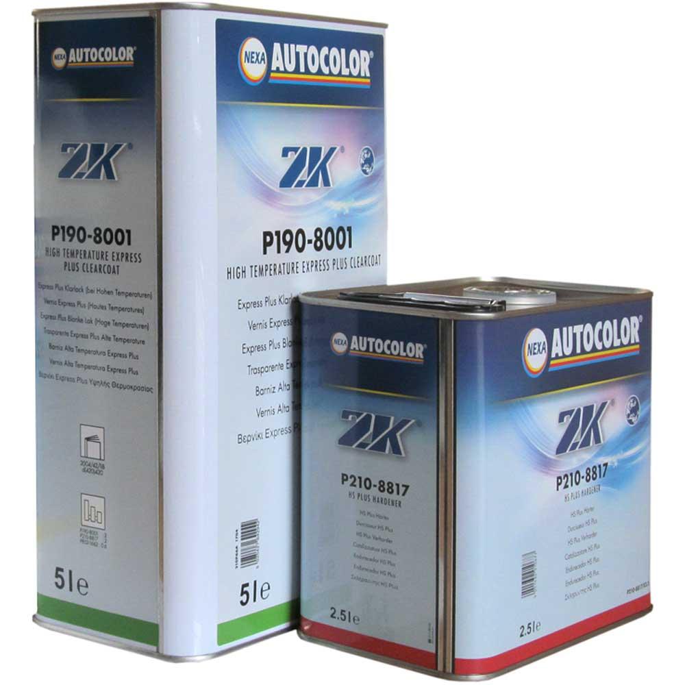 Nexa Set Klarlack P190-8001 + Härter P210-8817 10 Liter 1:1