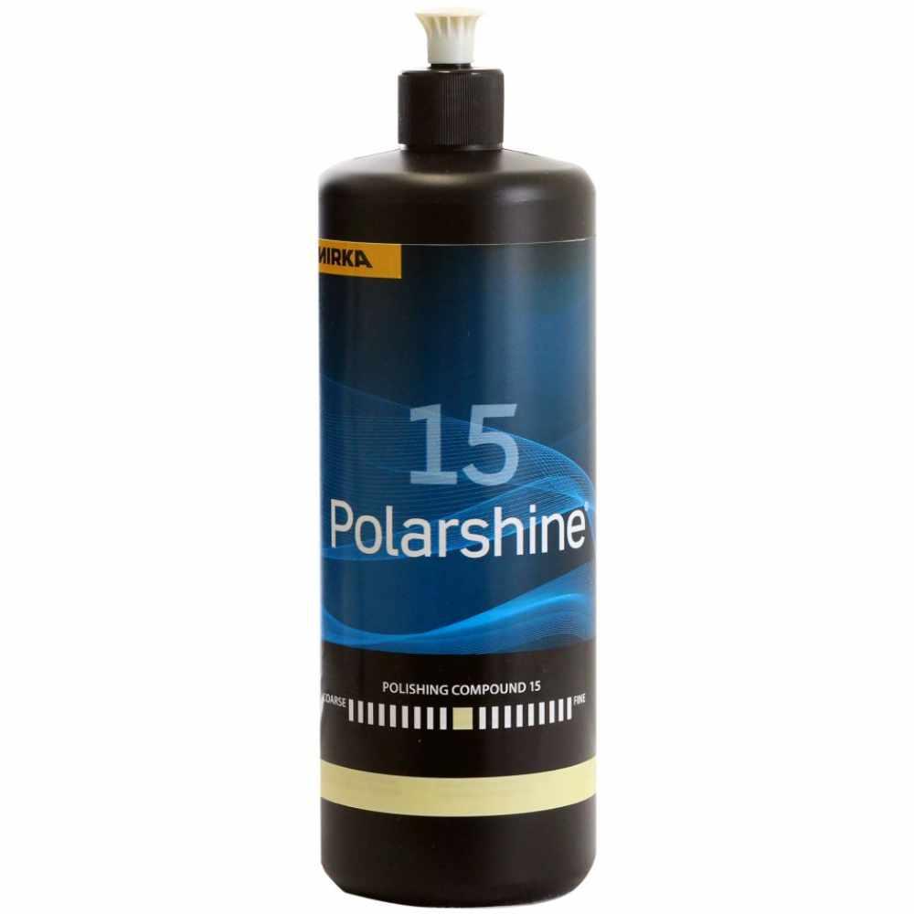 Mirka Polarshine 15 - Mittelgrobe Politur 1 liter