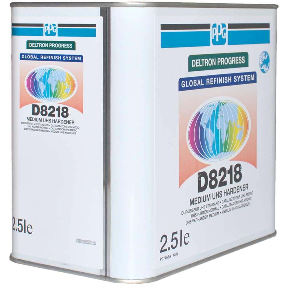 PPG Deltron Progress UHS Hardener Medium D8218 2.5 l