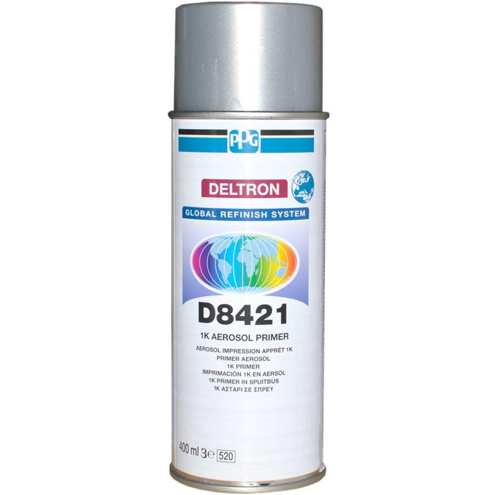 PPG D8421 Deltron 1K Primer Mittelgrau G5 400 ml Sprühdose
