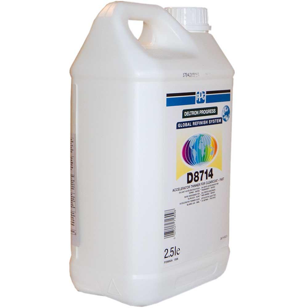 PPG D8714 Accelerator Thinner fast 2,5 liter