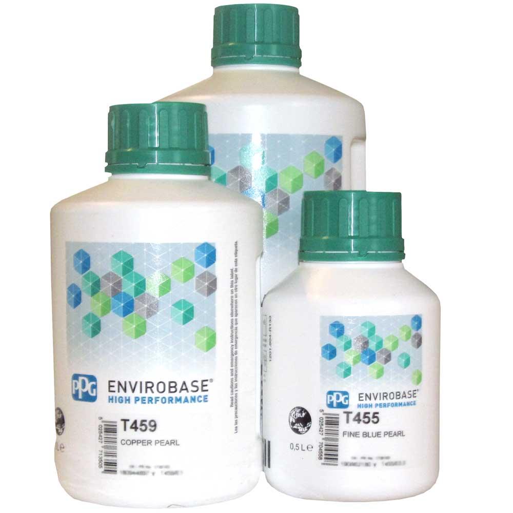PPG T474 Envirobase basecoat Fine Metallic 1 liter