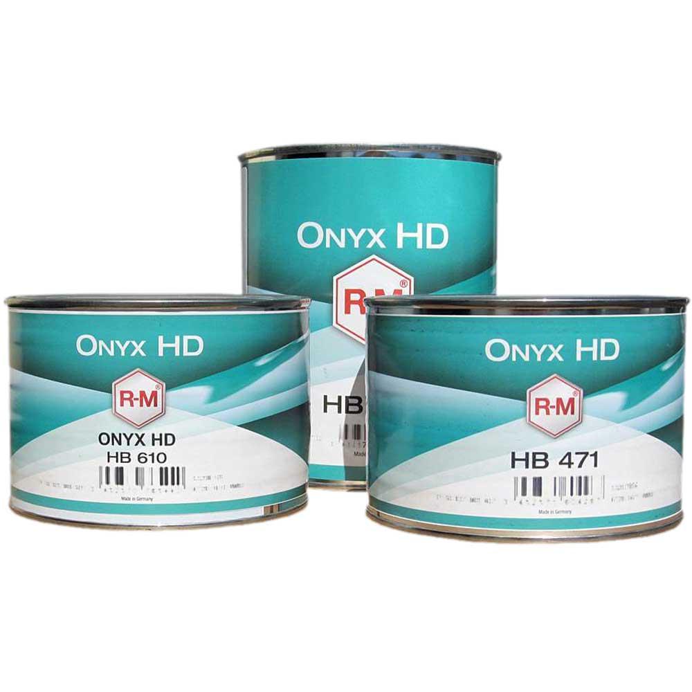 RM HB259 Onyx Basecoat Black Tint 0.5 liter