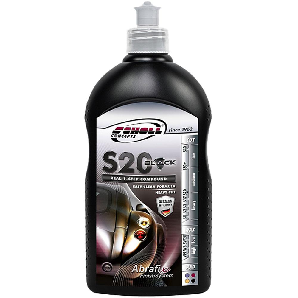 Scholl S20 black 1 kg 103191