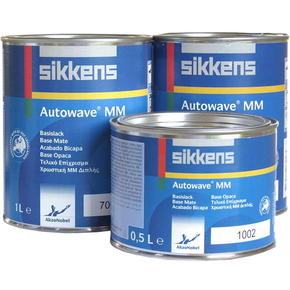 Sikkens 535 Autowave Basislack Blau Violett Transparent 1 Liter