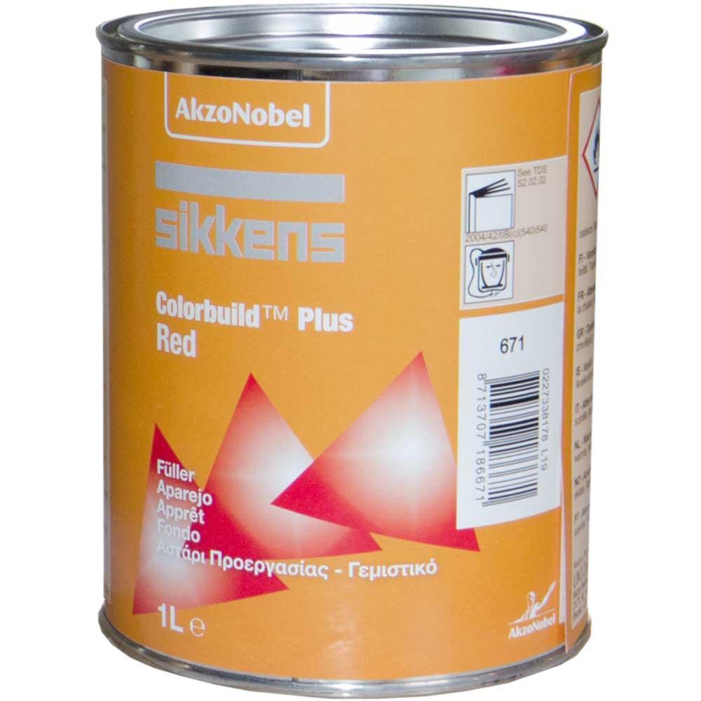 Sikkens Colorbuild Plus Filler red 1 liter