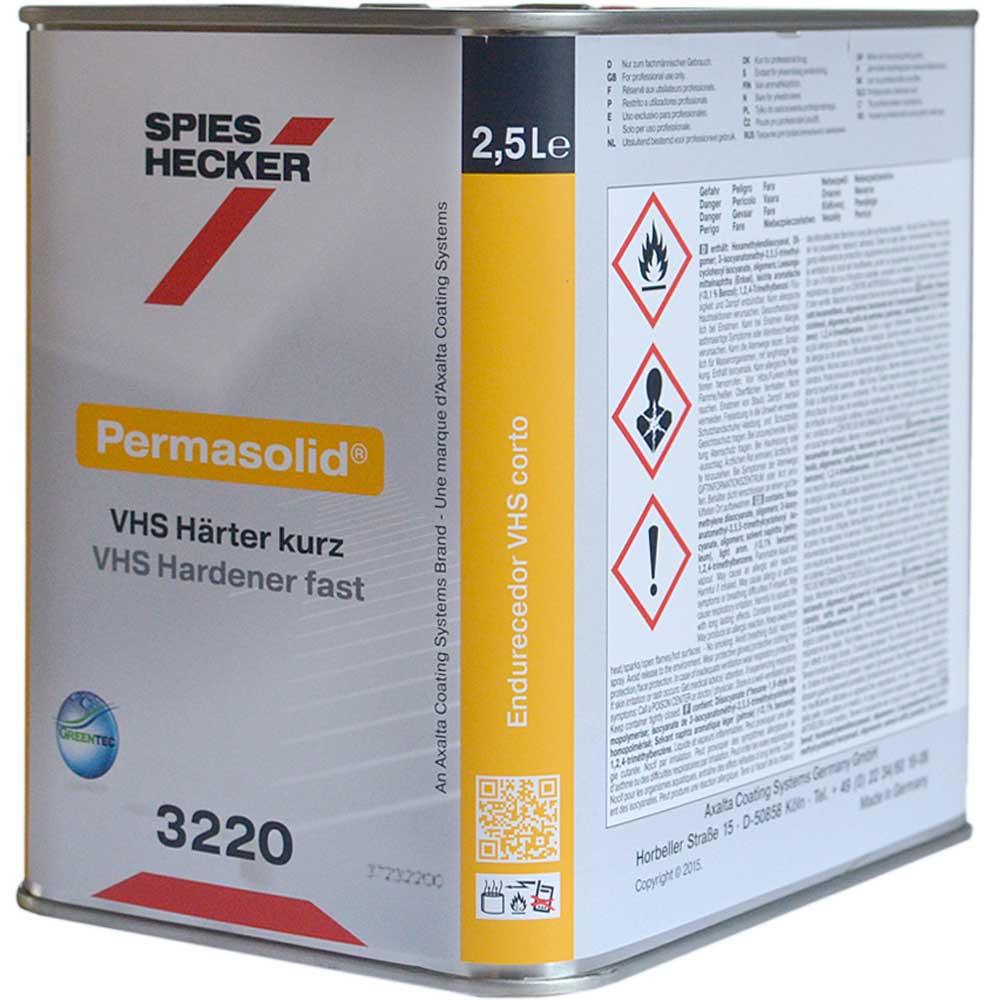 Spies Hecker 3220 Permasolid HS Hardener Fast 2.5 liter