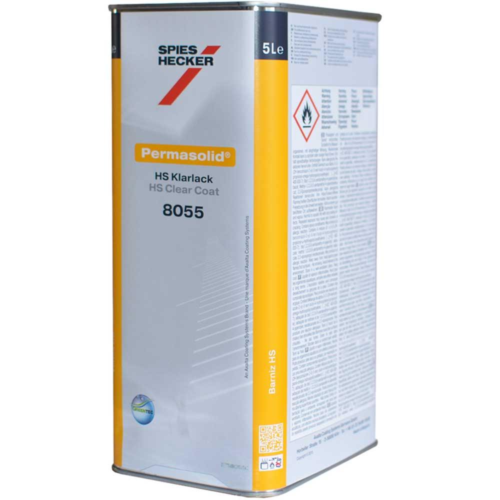 Spies Hecker 8055 Permasolid HS Clear Coat 5 liter