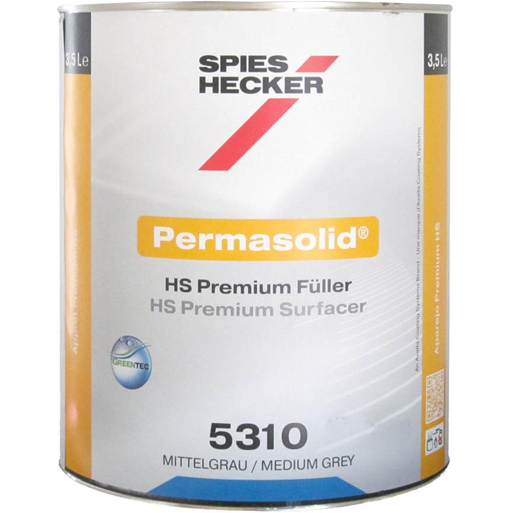 Spies Hecker Permasolid HS Premium Füller 5310 Hellgrau 3,5 Liter